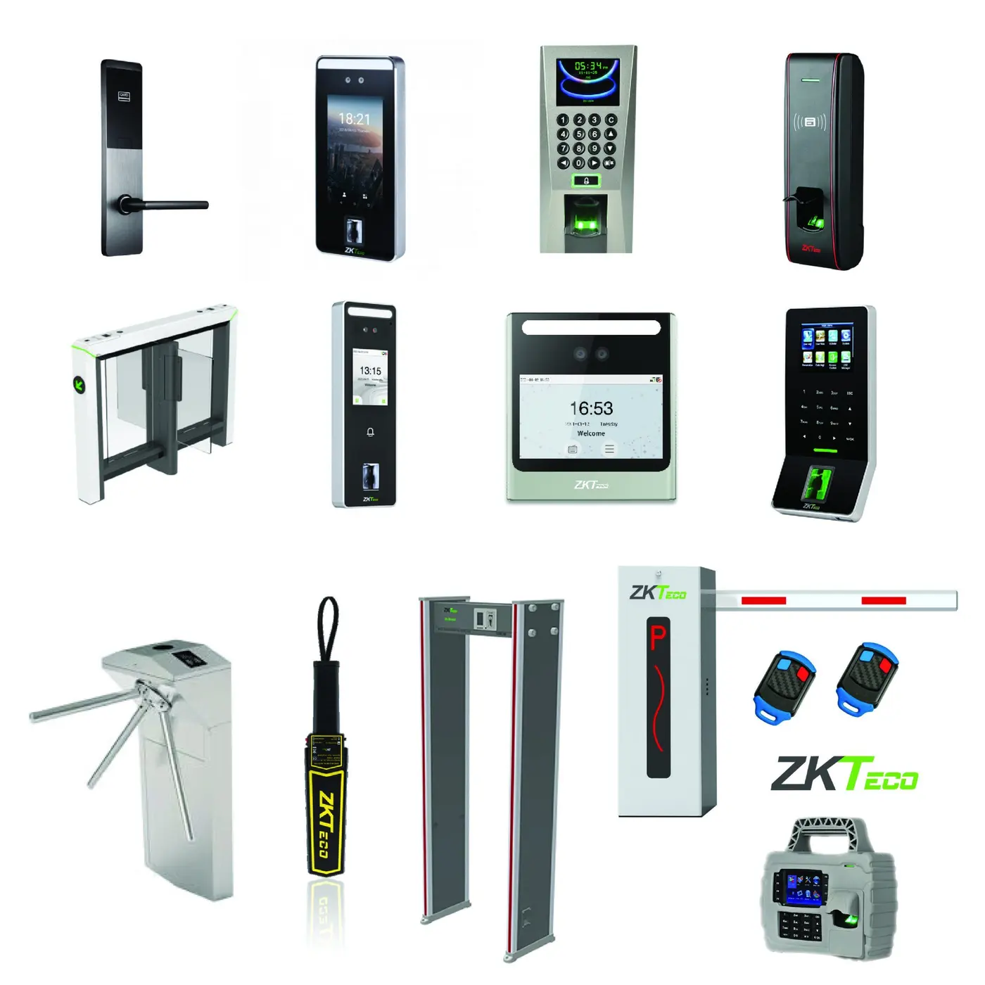 Access control technology product display